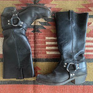 Frye 15R Harness Black 8.5
